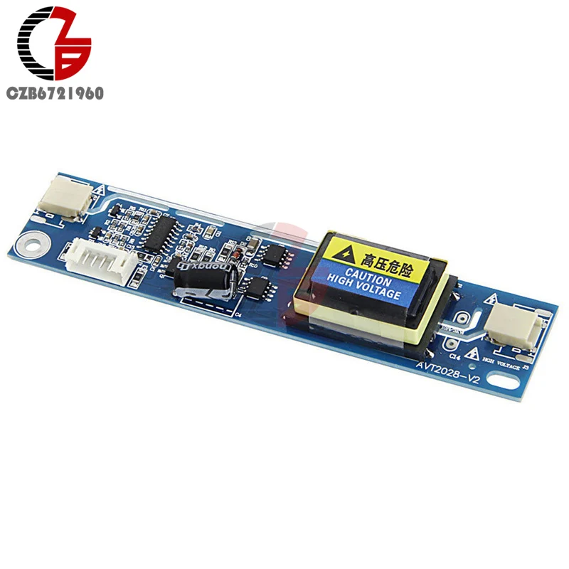 Ноутбук LCD подсветка CCFL лампа инвертор практичный 10 28V для экрана 26&quot|inverter for
