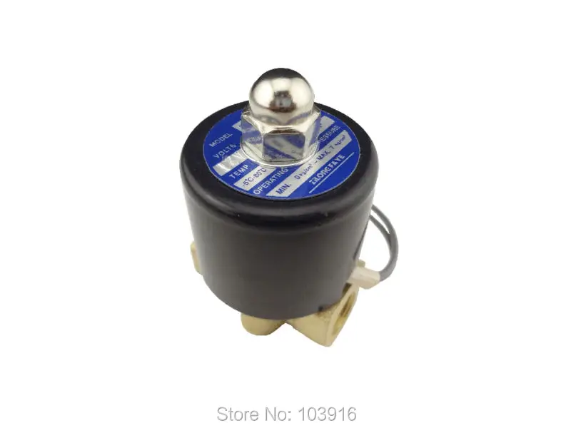 Электромагнитный клапан для дизельного двигателя 1/4 дюйма 12 В постоянного