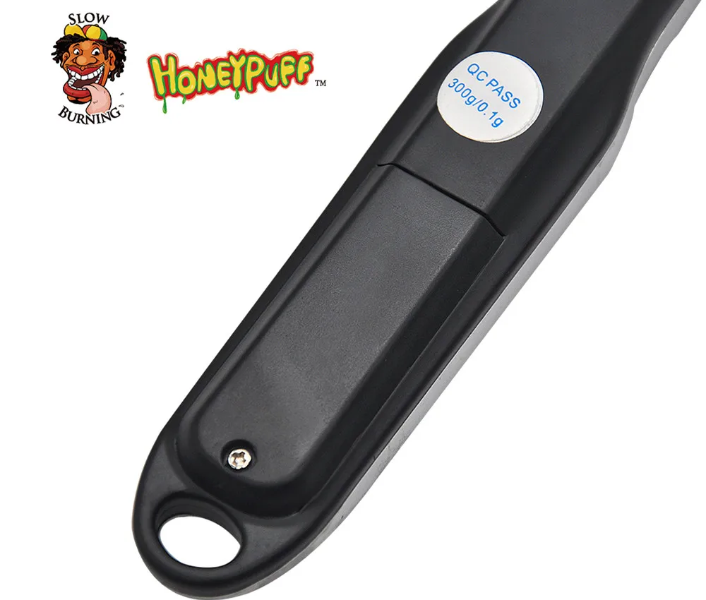 HONEYPUFF 300 г x 0 1 ложка дизайн точные цифровые весы травяные табачные принадлежности