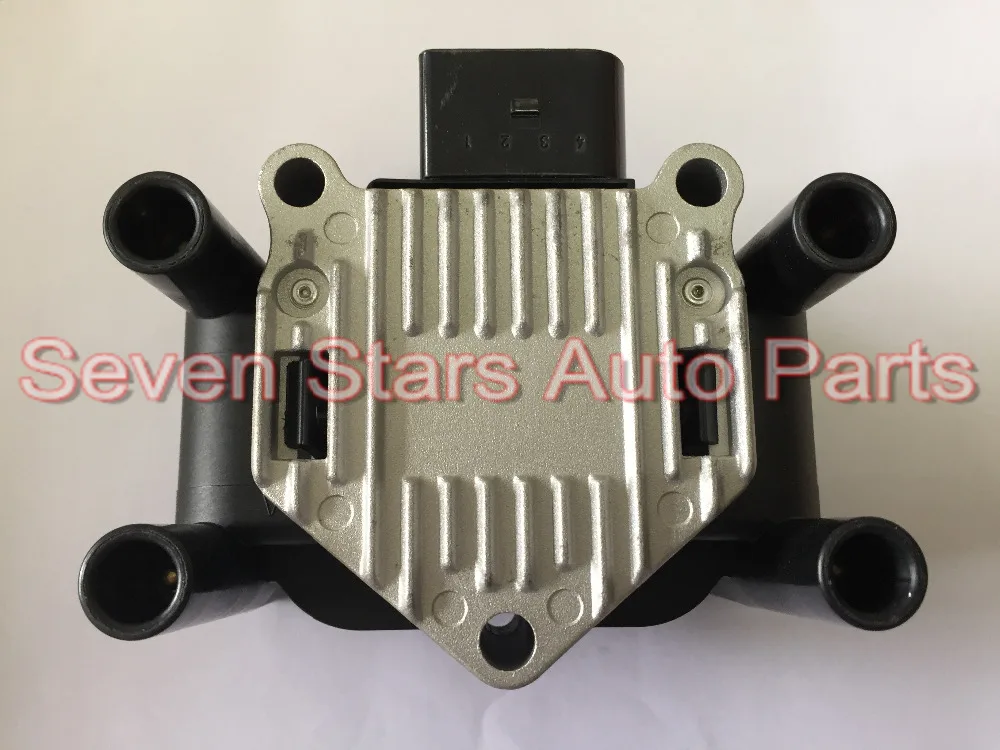Катушка зажигания для AUDI A4 SEAT SKODA VW Bora 1 0 2.0L OEM #0221603006|coil audi|coil ignitioncoil vw |