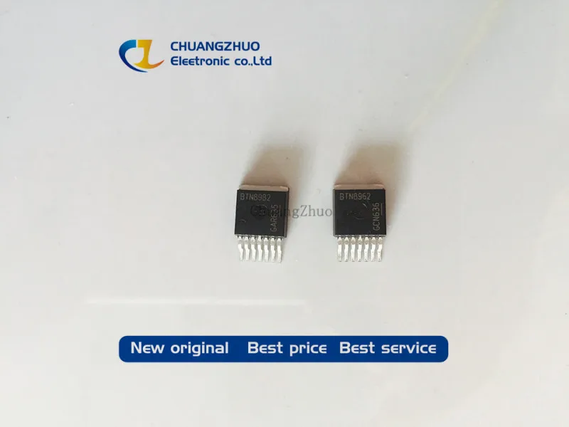 

10PCS BTN8962 BTN8962TA TO263-7 Motor Driver Chip TO-263