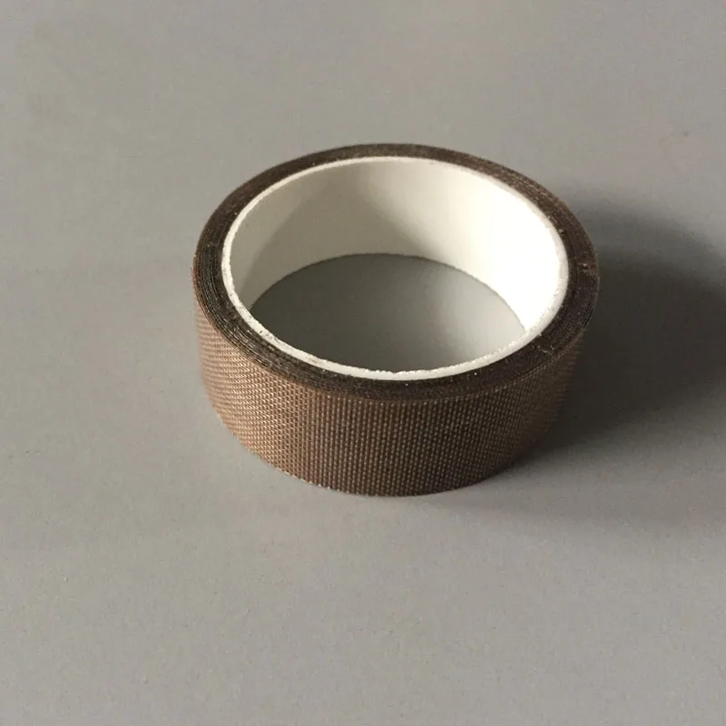 PTFE тефлоновая клейкая лента ткань Hi-Temp изоляционная 50 мм* 10 м* 0,13 мм запечатывающая машина высокотемпературная ткань термостойкая