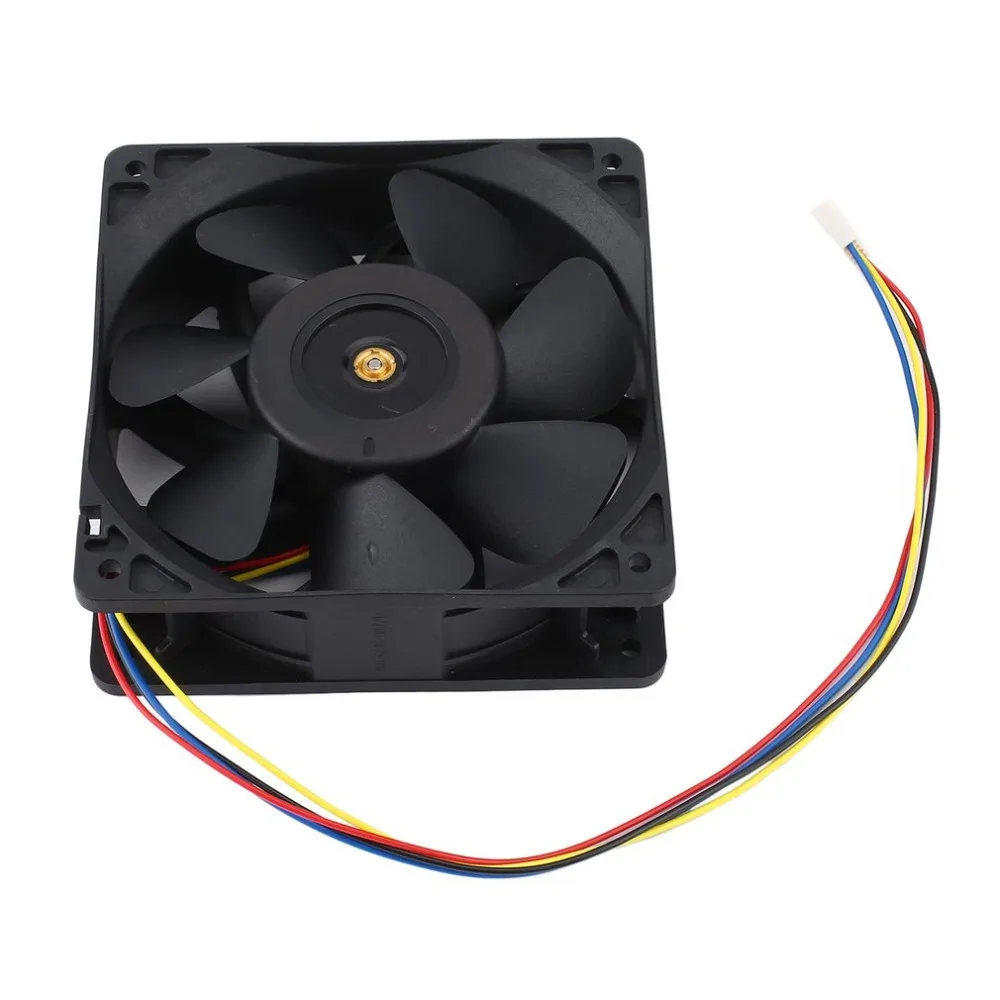 

7500RPM DC12V 5.0A Miner Cooling Fan For Antminer Bitmain S7 S9 4-Pin Connector Brushless Replacement Cooler Low Noise