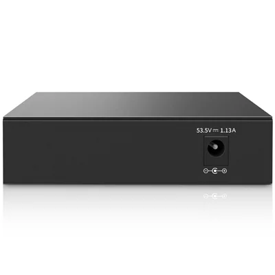 TP-Link 4-Порты и разъёмы коммутатор питания через ethernet оптоволоконный медиа-конвертер волоконно-оптический приемопередатчик однорежимный одинарный Порты и разъёмы SC(TL-FC114PB