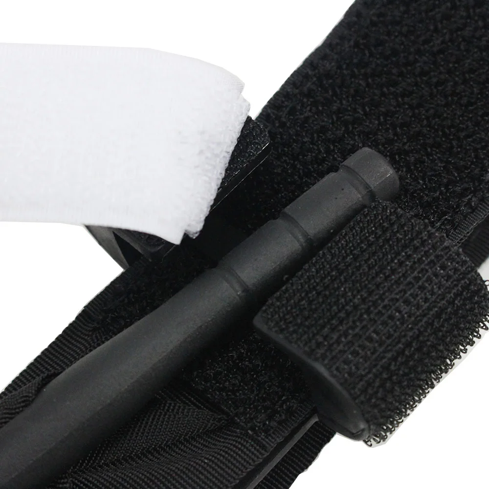 Кемпинг выживания медицинский жгут кошка спиннинг военный с одной рукой