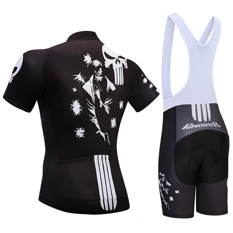 Crossrider Мужская черная одежда для велоспорта MTB Форма велосипед одежда для велосипеда из Джерси короткий комплект Ropa Ciclismo Maillot Culotte