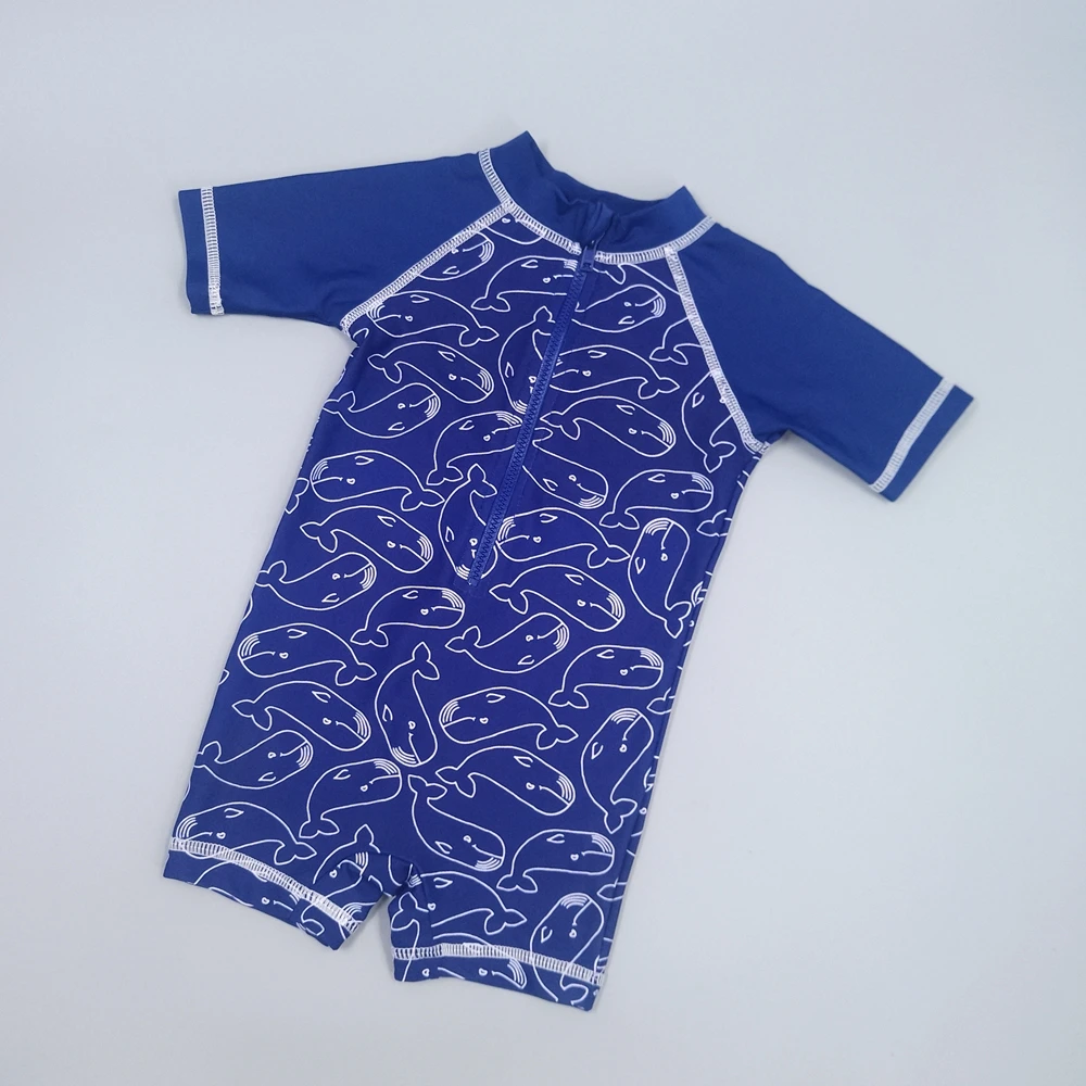 Chumhey 2 T брендовый купальный костюм для маленьких мальчиков UV 40+ защита от солнца цельный купальный костюм для младенцев дайвинг серфинг