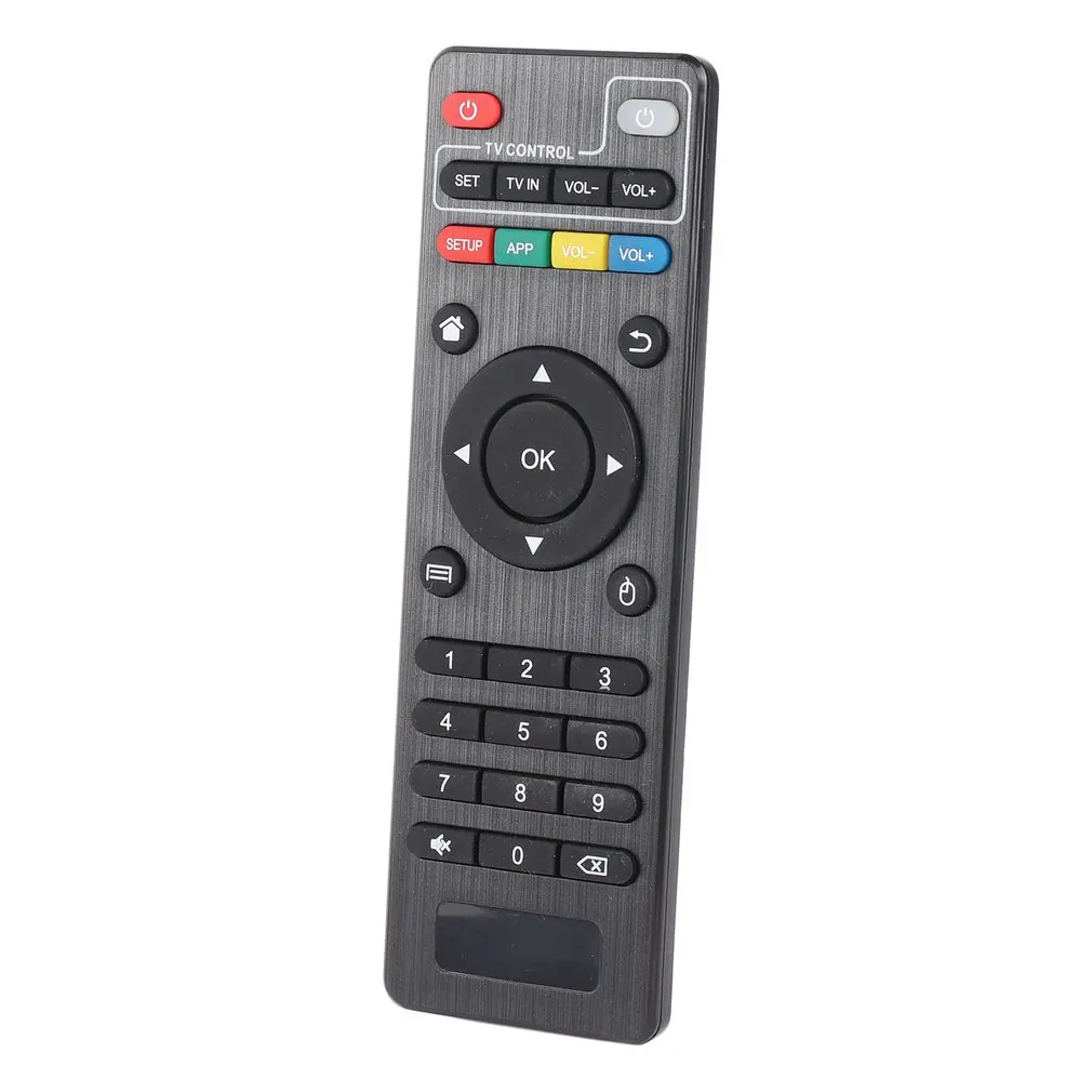 S905W mxq Pro Android 7 1 tv Box Amlogic четырехъядерный 64 бит Ram Гб rom 8 4 K WiFi смарт медиаплеер с I8