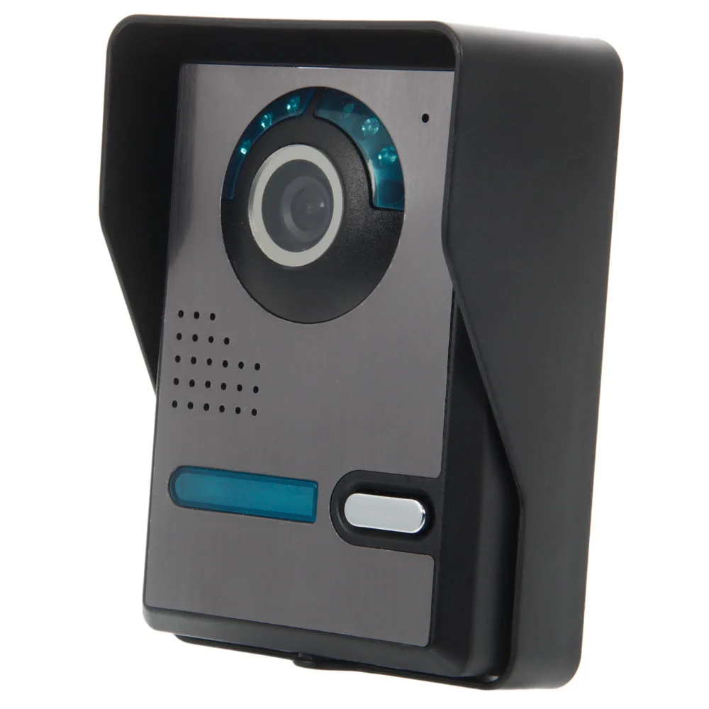 7 "TFT проводной дверной звонок видеодомофон домофон система|door phone system|intercom door