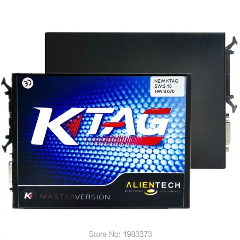Новое управление KTAG V2.13 неограниченная версия Высокое качество K TAG Master ECU