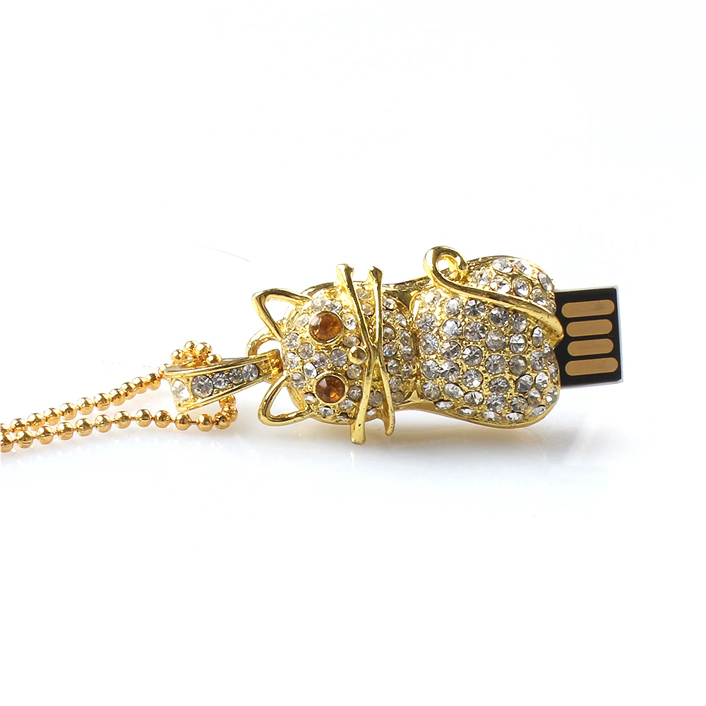 Usb флеш-накопитель Miniseas с кристаллами и бриллиантами 4 ГБ 8 16 32 | Компьютеры офис