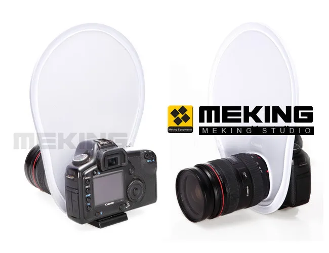 Отражатель для объектива камеры Meking Canon Nikon Sony Olympus DSLR|flash diffuser reflector|flash diffuserphotography