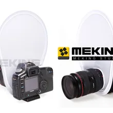 Отражатель для объектива камеры Meking Canon Nikon Sony Olympus DSLR|flash diffuser