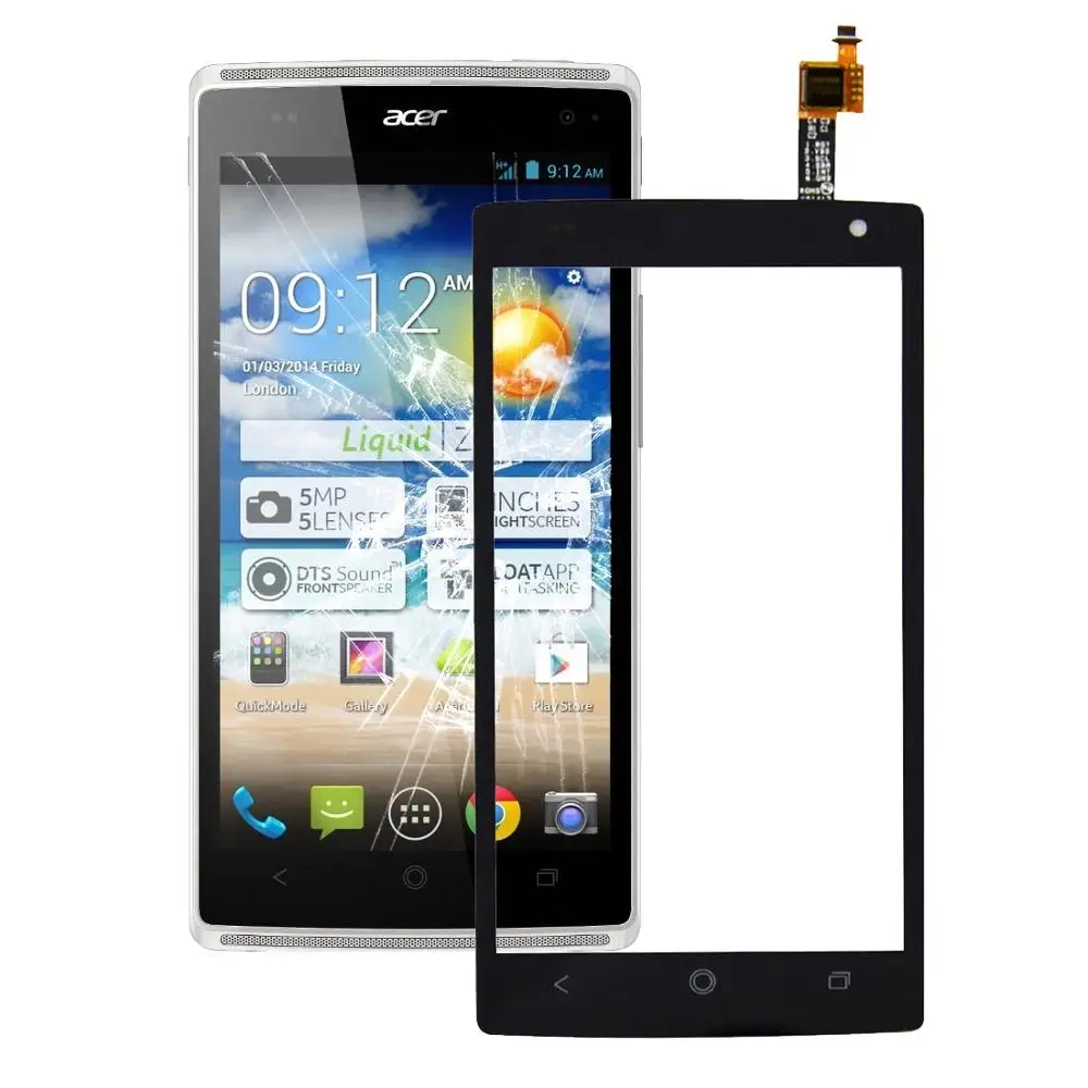 ЖК дисплей с сенсорной панелью и дигитайзером в сборе для Acer Liquid Z5 / Z150|Сенсорные