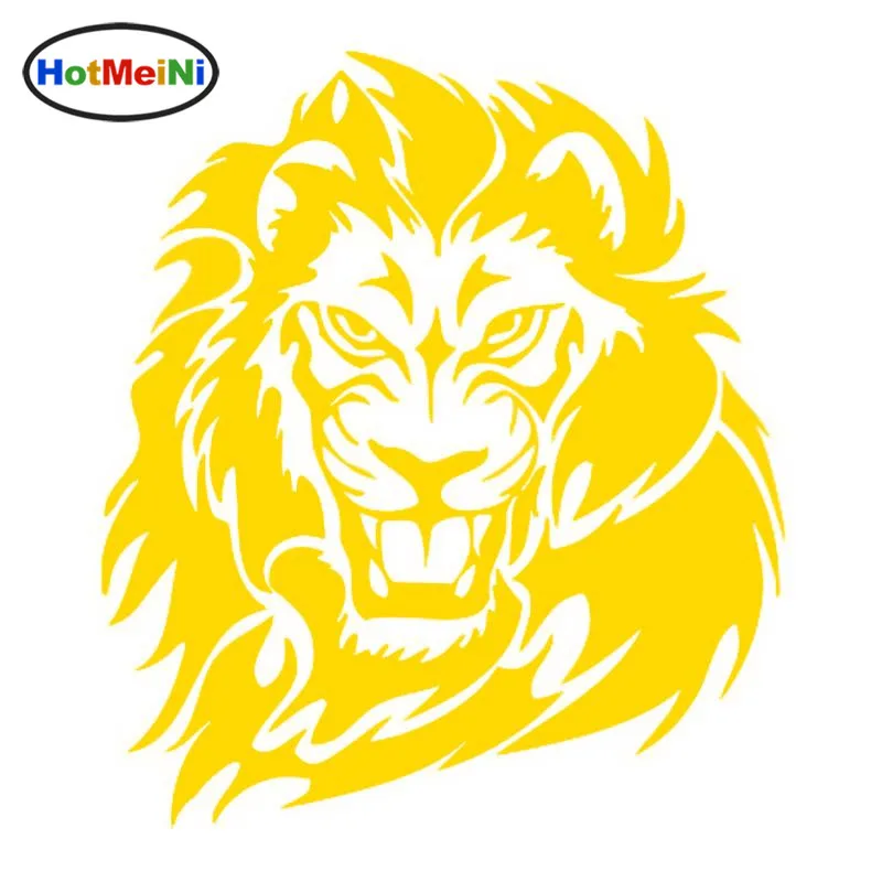 HotMeiNi Car Styling Mighty Lion Wild Animal Sticker Hunter Vinyl Body Decal Decoration 15.7*17.8CM | Автомобили и мотоциклы