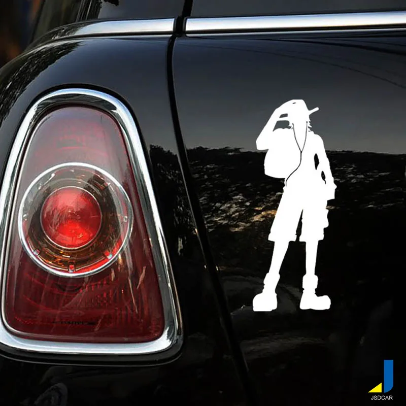 Cartoon Essex Auto Stickers Customize Body Funny People Modeling Decorative Car JSD-4025 |