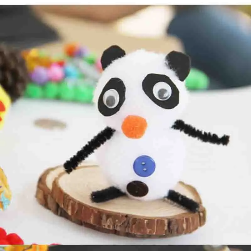 Детский день DIY куклы Материал Смешанные цвета плюшевые шарики уникальный