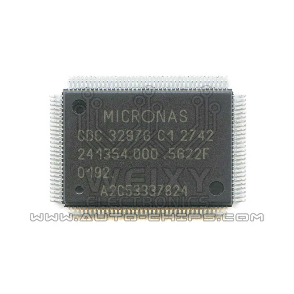 Микросхема для автомобильной приборной панели с микроконтролем CDC 3297G MCU |