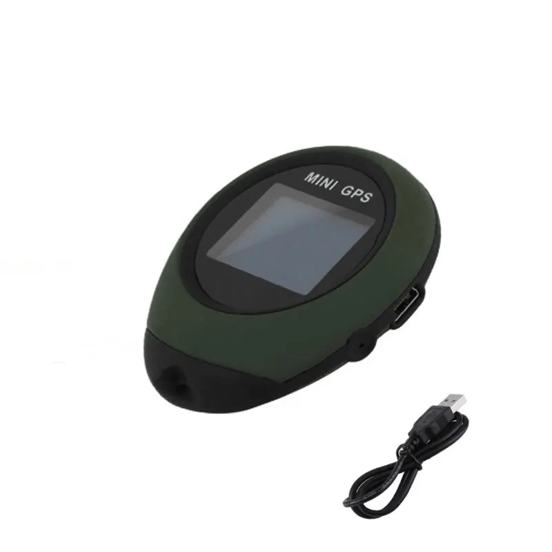Gps приемник и расположение надежный трекер ручной брелок USB перезаряжаемое