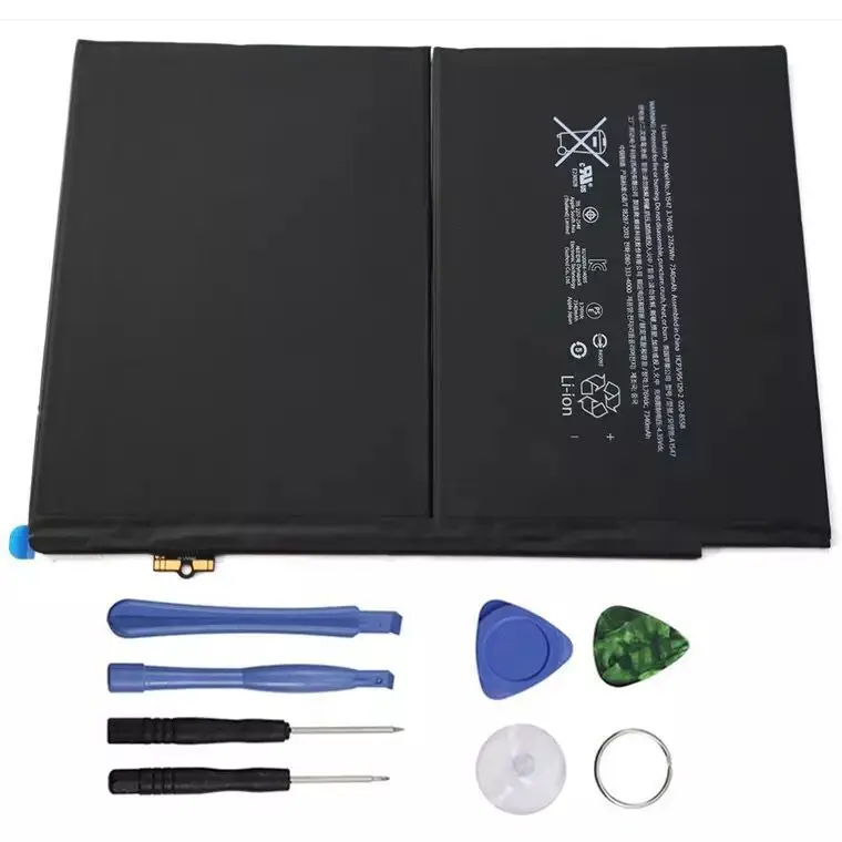 Новинка для ipad Air 2 батарея A1566 A1567 0 цикл 7340 mAh литий ионная сменная с бесплатными