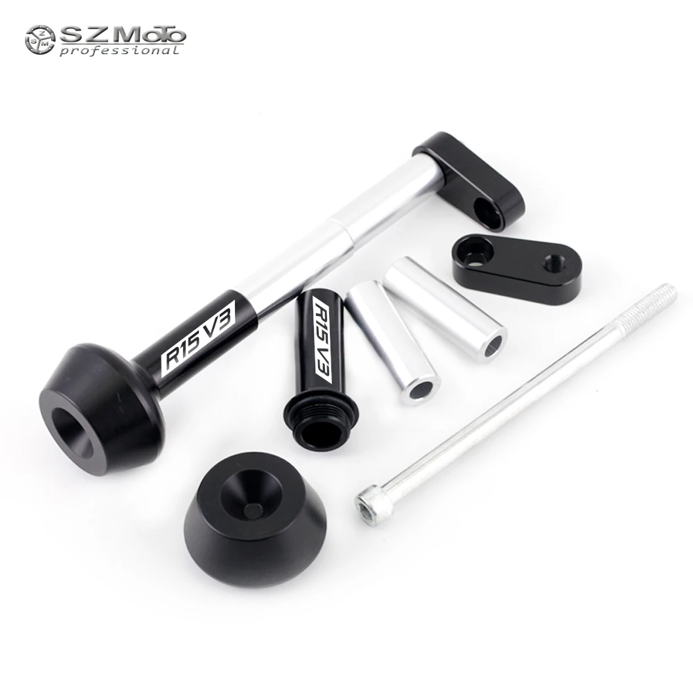 Для YAMAHA R 15 V3 R15 2018 2019 Рамка слайдер Краш протектор бобины защита от падения