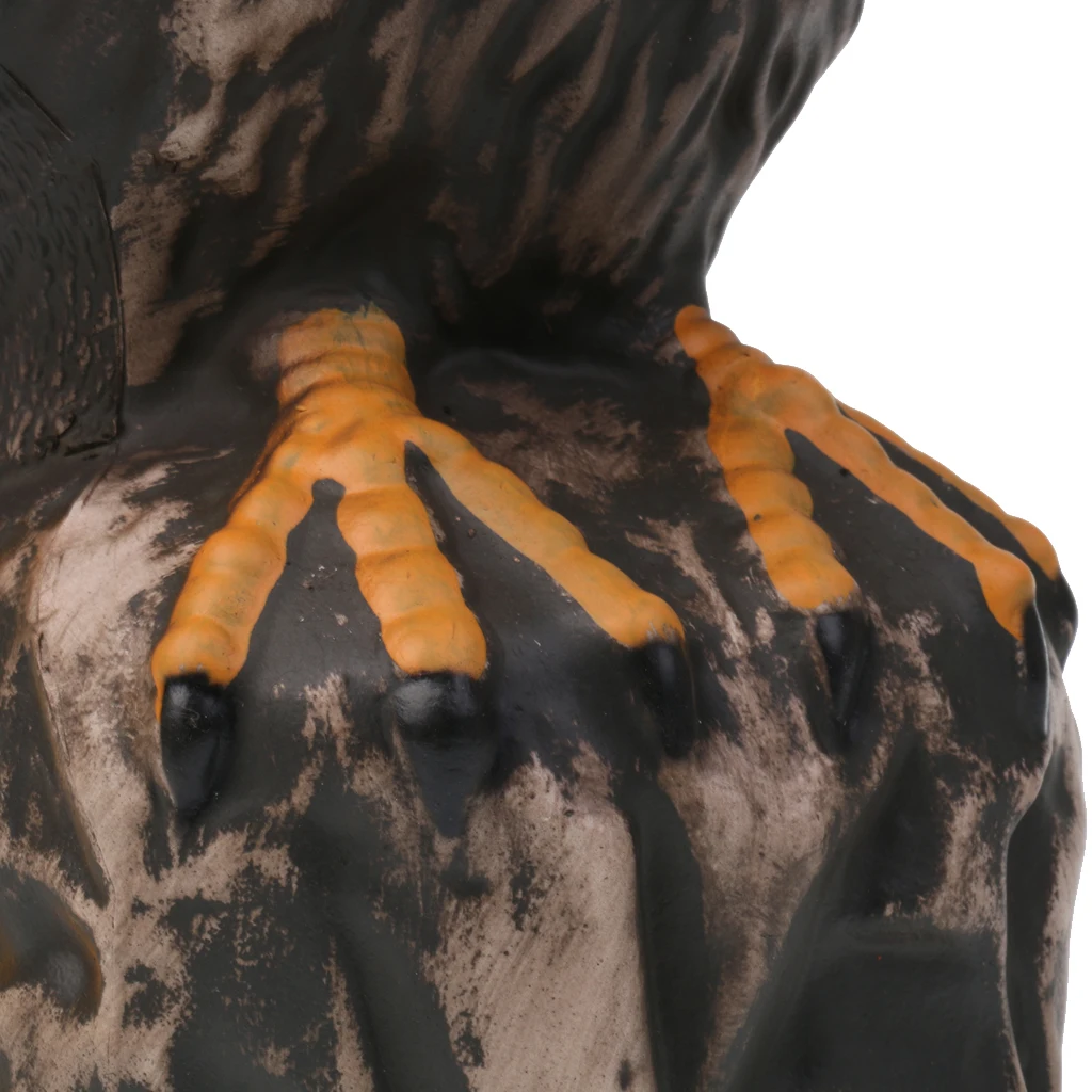 Реалистичный 3D приманка для охоты с орлом-птичьи сажалки-Садовая Реалистичная