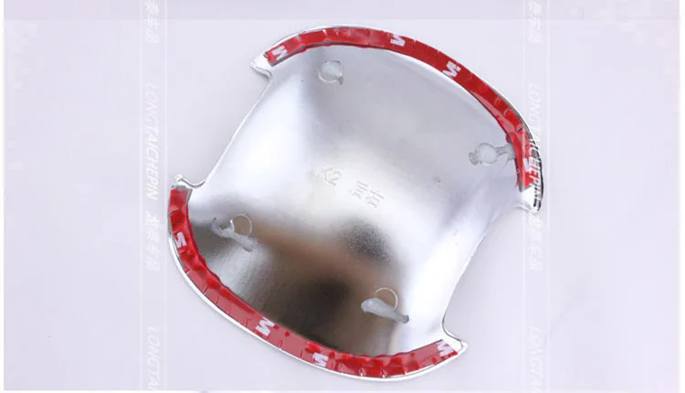 FUNDUOO для KIA K2 RIO 3 седан 2011 2012 2013 2014 2015 новая хромированная дверная ручка автомобиля