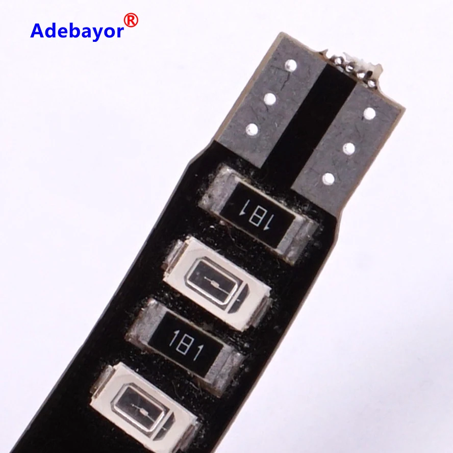 Светодиодные лампы canbus 10 светодиодный T10 W5W 194 5630 6 яркие светодиодные для