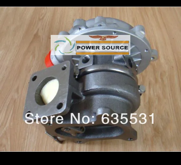 RHF5 VJ26 VJ33 WL84 WL85 VA430089 VA430090 турбо для FORD Ranger HS двойная кабина Mazda Bravo B2500 MPV WL-T 115J97A J82Y 2.5L