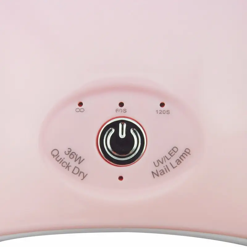 Сушилка для ногтей для всех гелей Smart Light Therapy Machine Nails Curing 60 s/s 120 s таймер умный Высокое качество 36 Вт УФ светодио дный Светодиодная лампа