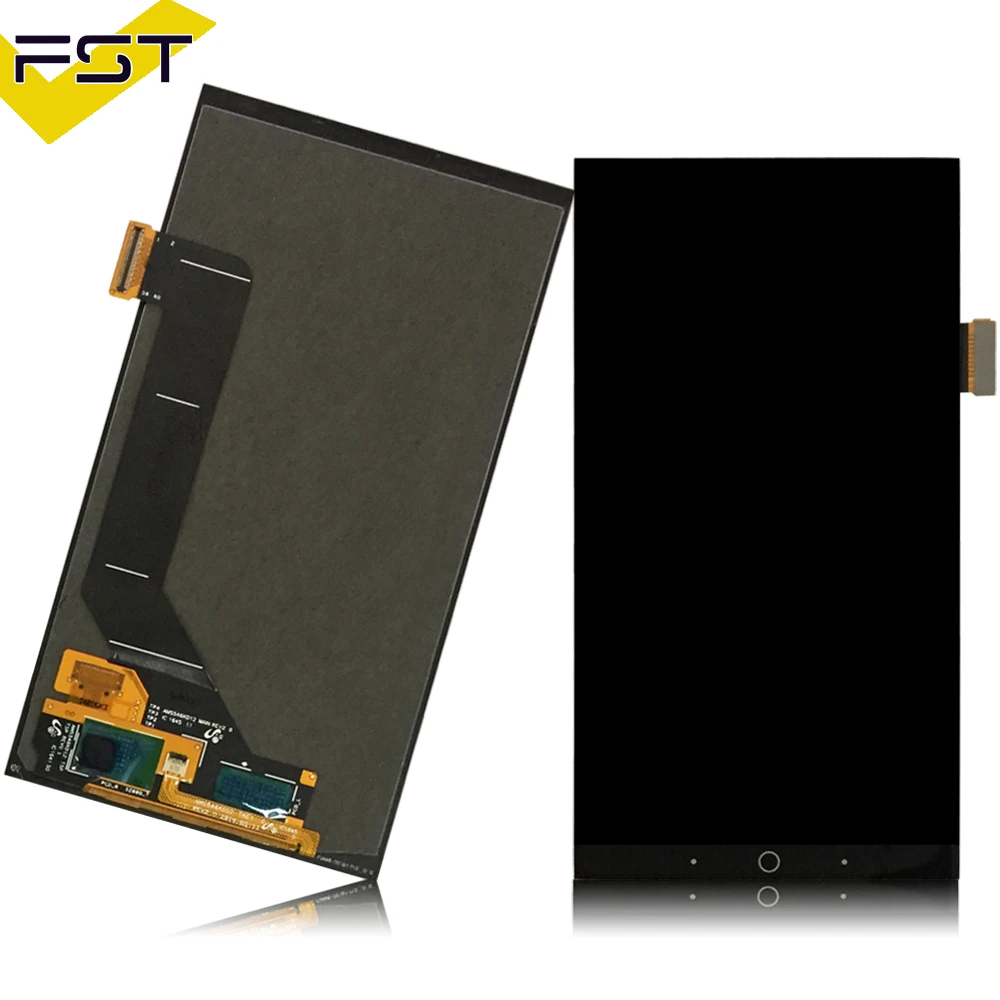 Сенсорный ЖК-дисплей для ZTE Axon 7 A2017 A2017U A2017G дигитайзер сенсорного экрана рамка