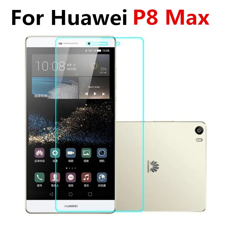 For P8Max Закаленное стекло для huawei Ascend P8 P8 Lite P8 Max P8lite P8mini mini P8Max Защитная пленка для экрана - Цвет: For P8Max