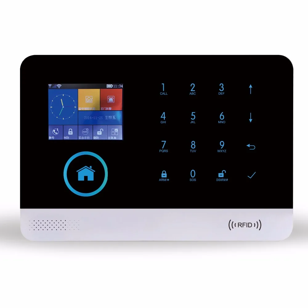 DZX безопасность 3G WIFI + GSM GPRS Wifi Автоматизация сигнализация домашняя защита