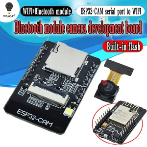 Женский модуль Wi-Fi, с последовательным интерфейсом ESP32 для модуля камеры OV2640, 5 В, Bluetooth