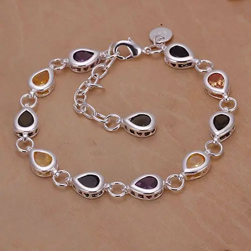 Изящный браслет с подвесками для женщин и мужчин ювелирные изделия унисекс