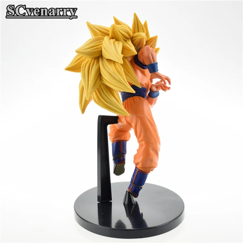 new Dragon Ball z Son Goku Super Saiyan 3 Boxed No. 52 PVC Action Figure Model Toys Christmas Gift 20cm | Игрушки и хобби