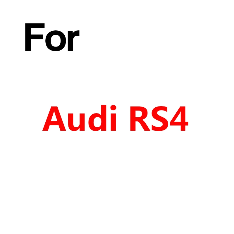 For Audi RS4 Buildreamen2 чехол для автомобиля солнцезащитный козырек Снежный дождь устойчивый к царапинам пылезащитный чехол водонепроницаемый для Audi 80 A5 Allroad RS4 RS7 S6 A1 Q5 - Название цвета: For Audi RS4