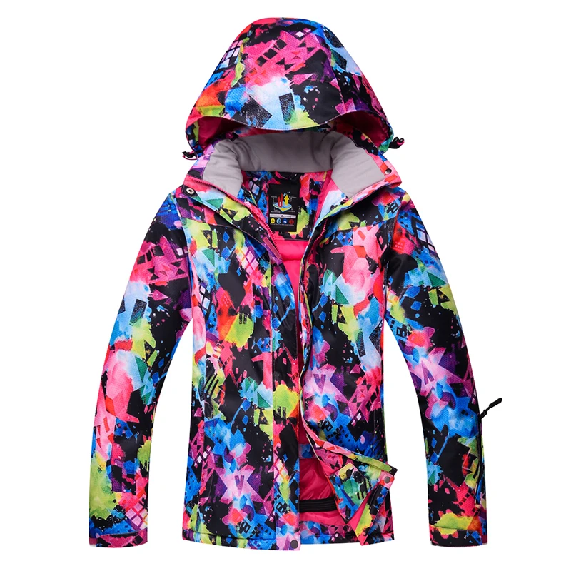 2017 Ski Jacket Women Winter Windproof Waterproof Thermal Breathable Snowboarding Cycling Running Outdoor Sports Hiking Jackets | Спорт и