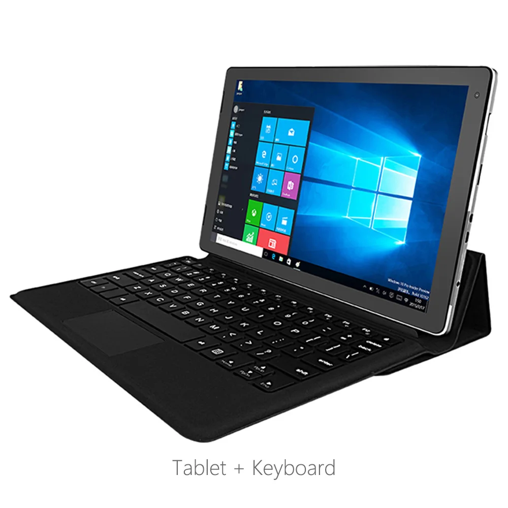 Планшетный ПК Jumper EZpad 7 2 в 1, 10,1 дюймов, Windows 10, домашняя, 64 бит, Intel Z8350, четырехъядерный процессор, 4 Гб RAM, 64 ГБ ROM, планшет, компьютер - Комплект: With Keyboard