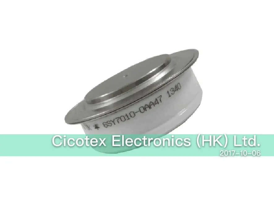 6SY7010-0AA47 SCR Thyristor diode module IGBT 6SY70100AA47 6SY7010-OAA47 | Электронные компоненты и
