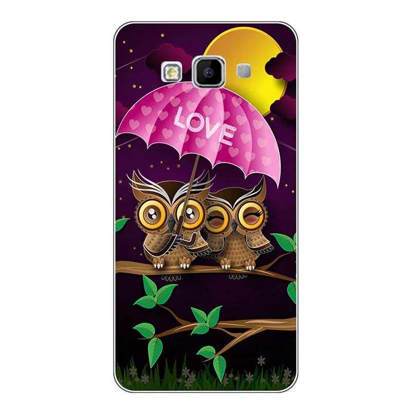 ZX03 Чехол для samsung Galaxy Win i8550 Duos I8552 8552 GT-i8552 i8558, специальный мягкий силиконовый чехол с изображением медведя, собаки, цветка - Цвет: ZX03