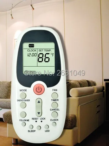 Пульт дистанционного управления для кондиционера Midea Komeco Comfee R06/BGCE R06/BGE R09B/BGE R09B/BGCE