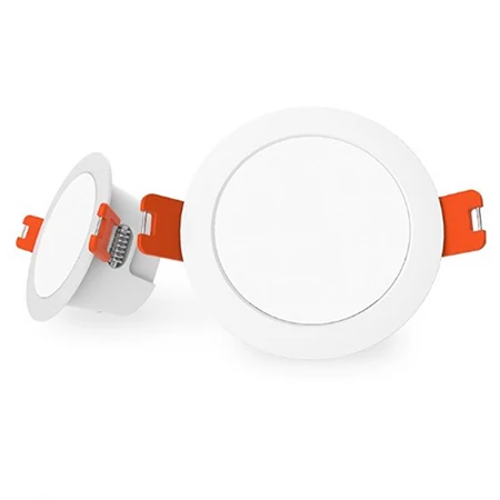 Downlight Yee светильник, умный светильник, источник, набор, Bluetooth, умный светильник, лампа и светильник, Точечный светильник, для Xiaomi Mi, дома - Цвет: Downlight