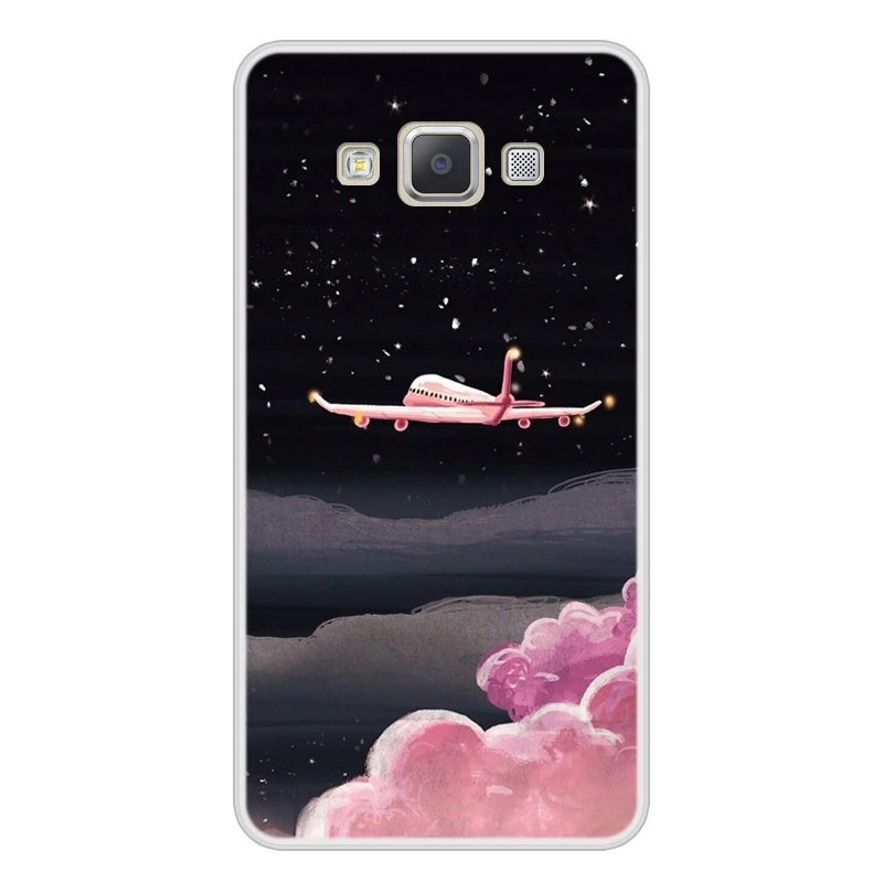 Чехол для телефона для samsung Galaxy A5 A 5, мягкий силиконовый термополиуретановый классный дизайнерский чехол с рисунком для samsung A 5 A5