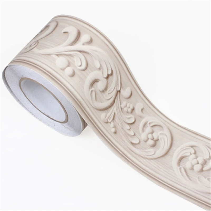 Обои beibehang из ПВХ в Европейском стиле Декоративные самоклеящиеся наклейки для