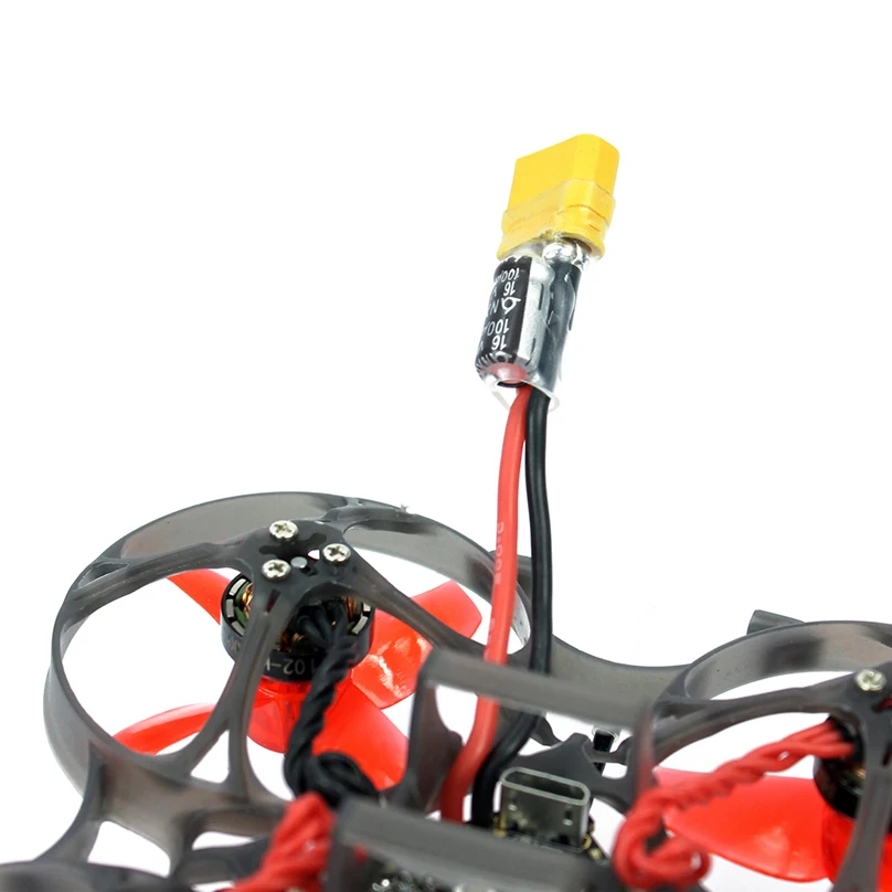 JMT Mobula7 HD 2 3S 75 мм Crazybee F4 Pro BWhoop Mobula 7 FPV гоночный Дрон Flysky FS i6 TX RTF с высокой камерой V2
