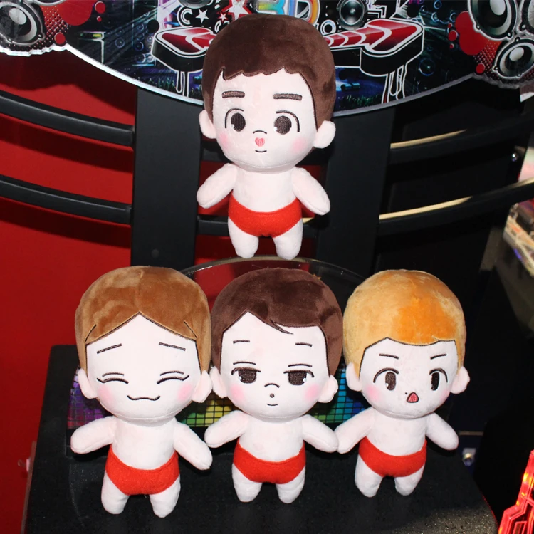 Новый милый Южной Кореи Call Me Baby Кай EXO член бай ребенок мультфильм куклы