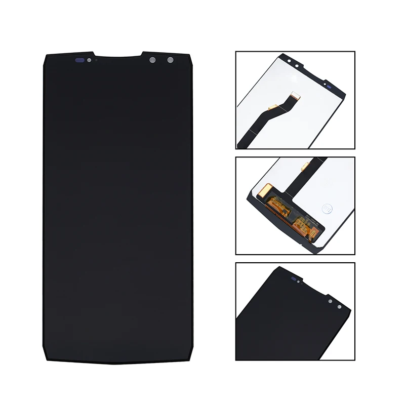 Цветной для Oukitel K10 ЖК дисплей и сенсорный экран 6 0 дюймов Мобильный телефон