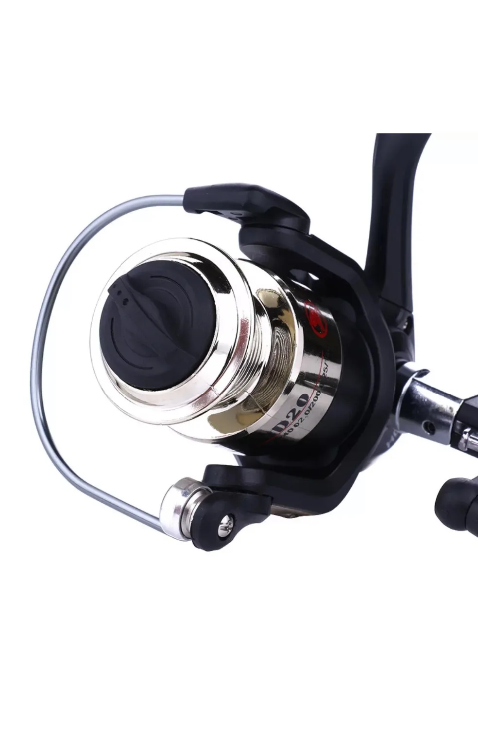 Sg 5000 carrete de pesca Редондо металлический 6 rodamiento bolas 5 1: 1 aparejos piezas 40 piez|Рыболовные