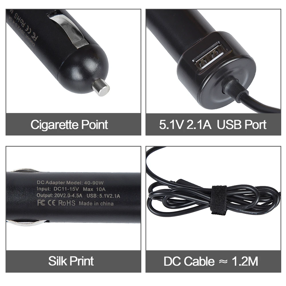 20V 4.5A 90W зарядное устройство для ноутбука для lenovo ThinkPad X240S E431 E531 G500 G505 T440 E431 E360 IdeaPad Йога Мощность адаптер Зарядное устройство